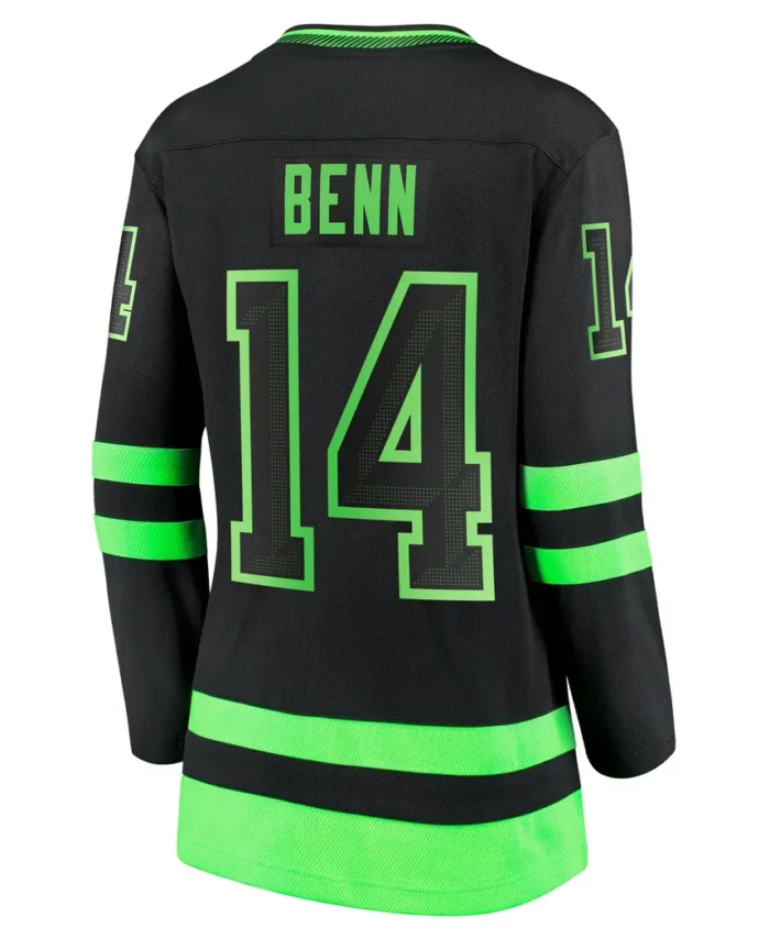 Jamie Benn Dallas Stars Fanatics Women Alternate Premier Breakaway Player Jersey - Black