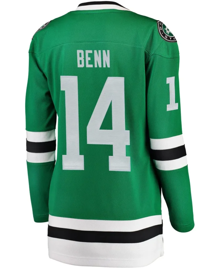 Jamie Benn Dallas Stars Fanatics Women Home Breakaway Player Jersey - Green