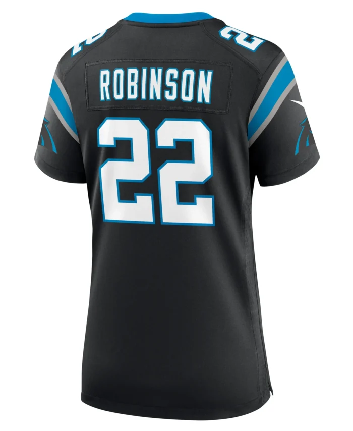 Jammie Robinson Carolina Panthers Women's  Game Jersey -  Black