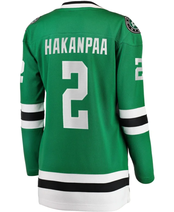 Jani Hakanpaa Dallas Stars Fanatics Women Home Breakaway Player Jersey - Kelly Green