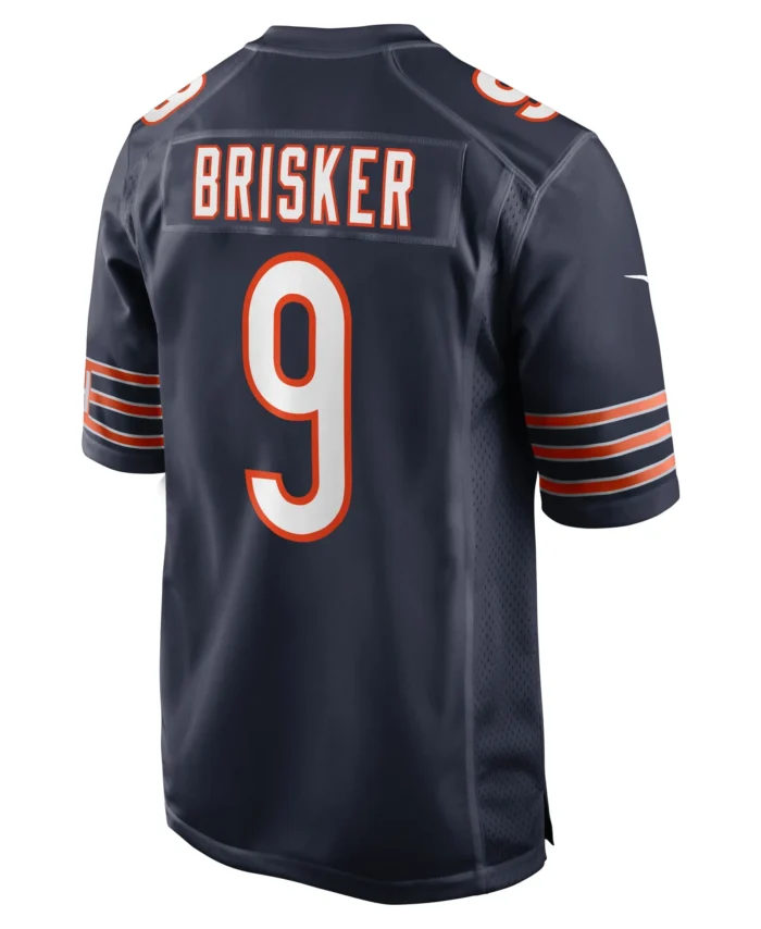 Jaquan Brisker Chicago Bears Game Player Jersey - Navy