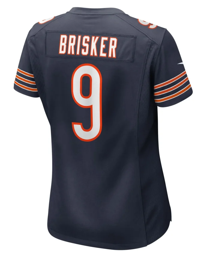 Jaquan Brisker Chicago Bears Women's Game Player Jersey - Navy