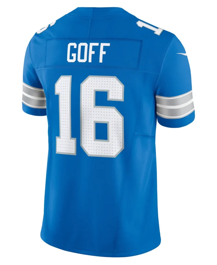 Jared Goff Detroit Lions Vapor F.U.S.E. Limited Jersey - Blue