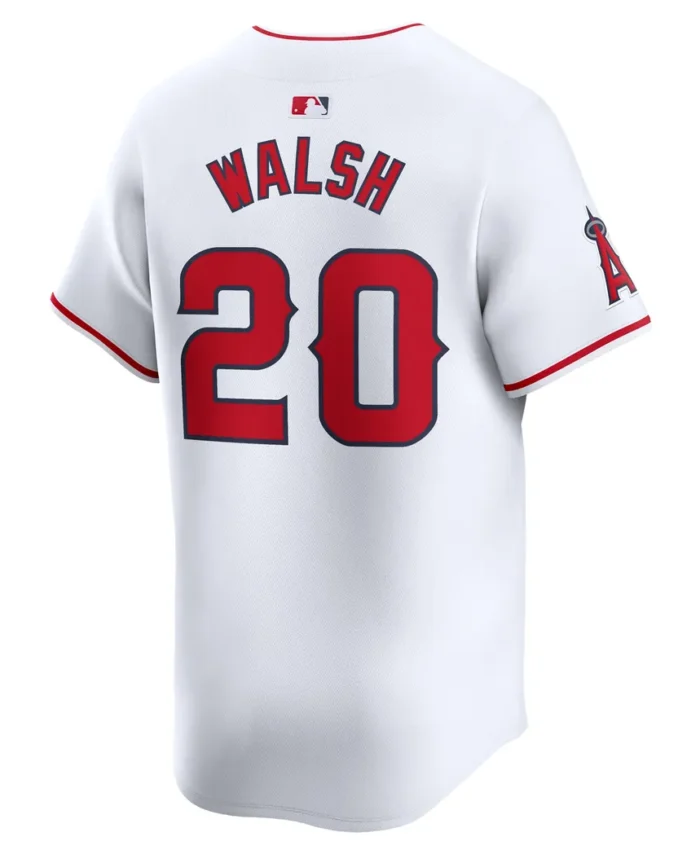 Jared Walsh Los Angeles Angels Home Limited Player Jersey - White