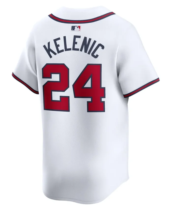 Jarred Kelenic Atlanta Braves Home Limited Player Jersey-White