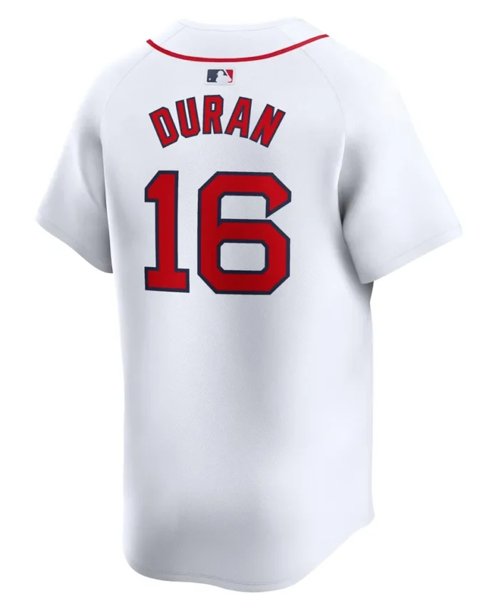 Jarren Duran Boston Red Sox Home Limited Player Jersey - White