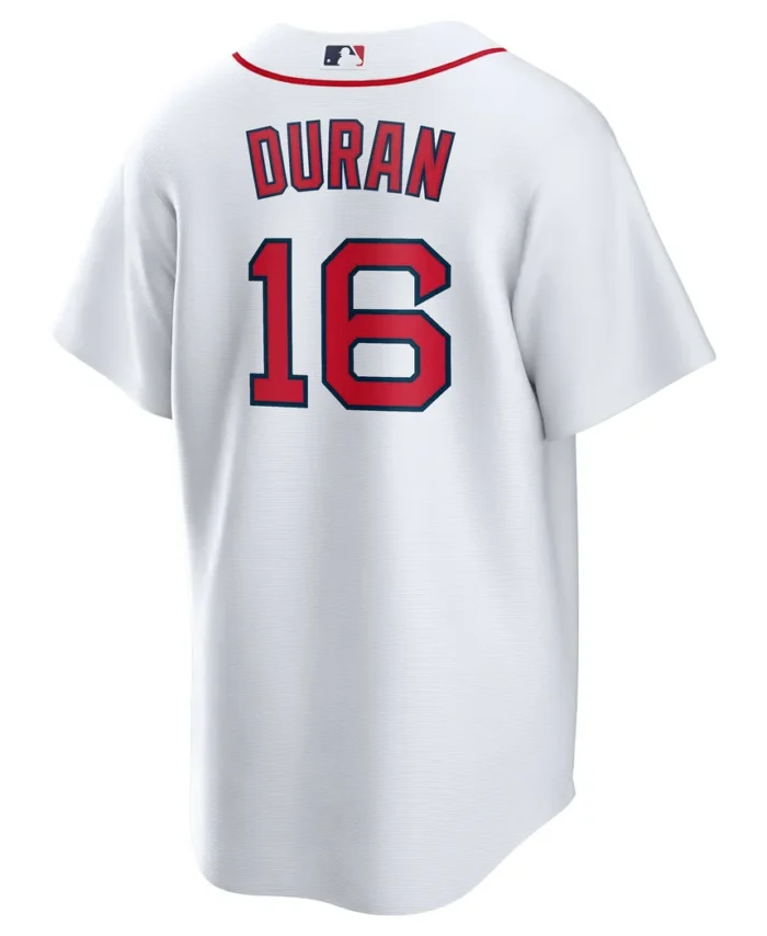 Jarren Duran Boston Red Sox Home Replica Player Jersey - White