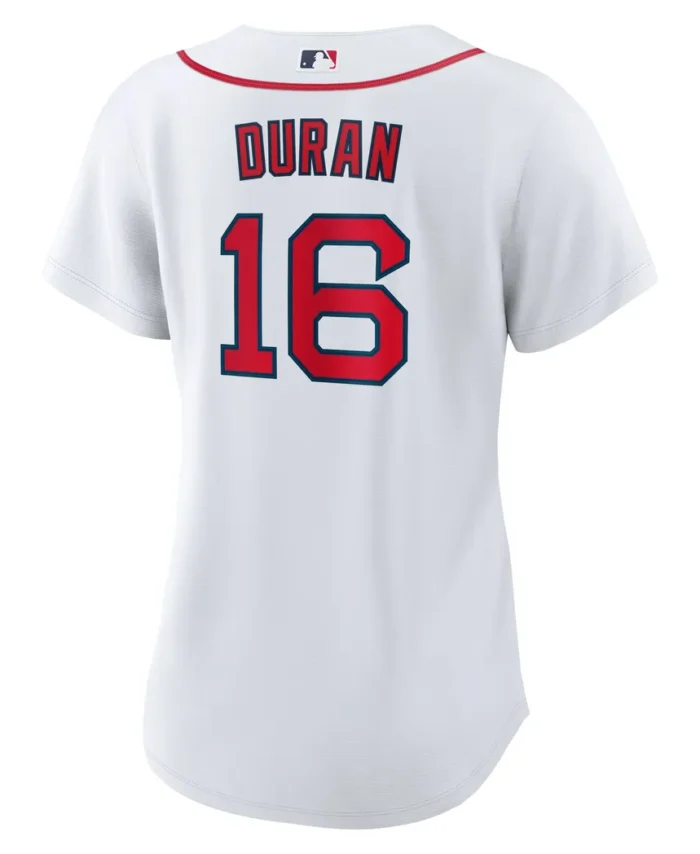 Jarren Duran Boston Red Sox Women Replica Player Jersey - White
