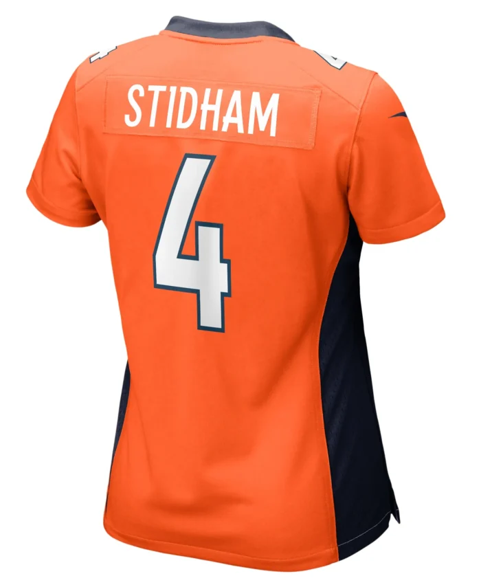 Jarrett Stidham Denver Broncos Women's Game Player Jersey - Orange