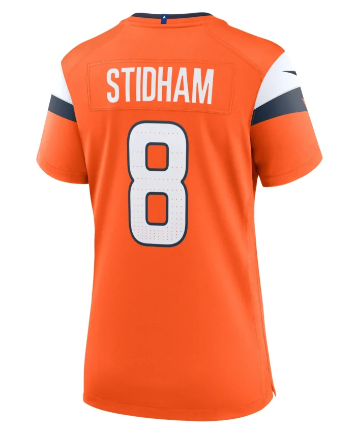 Jarrett Stidham Denver Broncos Women's Team Game Jersey -  Orange