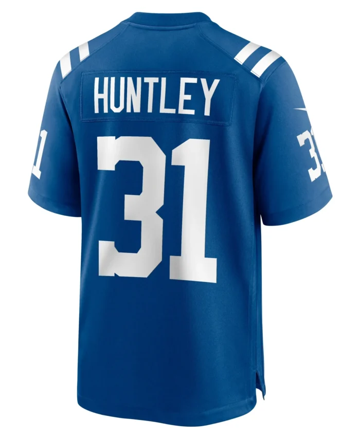 Jason Huntley Indianapolis Colts Team Game Jersey -  Royal