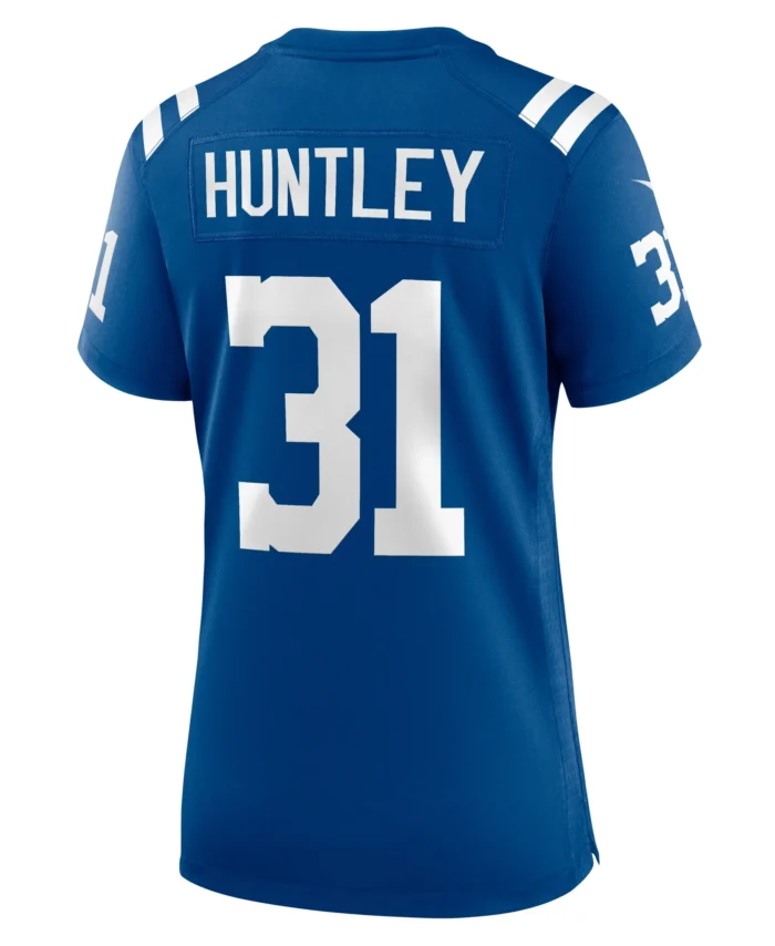 Jason Huntley Indianapolis Colts Women's Team Game Jersey -  Royal