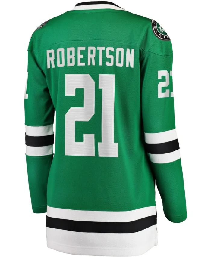 Jason Robertson Dallas Stars Fanatics Women Home Breakaway Jersey - Kelly Green