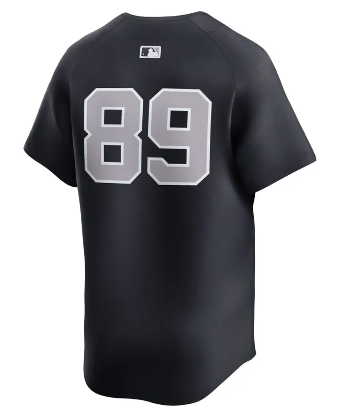 Jasson Dominguez New York Yankees Alternate Limited Player Jersey- Navy