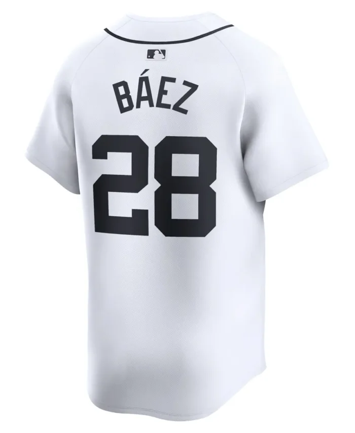 Javier Baez Detroit Tigers Home Limited Player Jersey - White