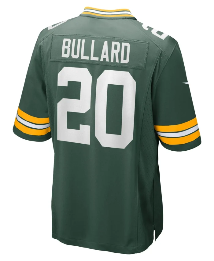 Javon Bullard Green Bay Packers  Game Jersey -  Green