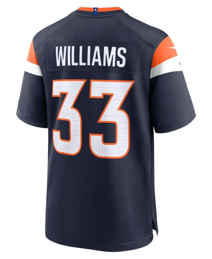 Javonte Williams Denver Broncos Mile High Collection Alternate Game Jersey - Navy