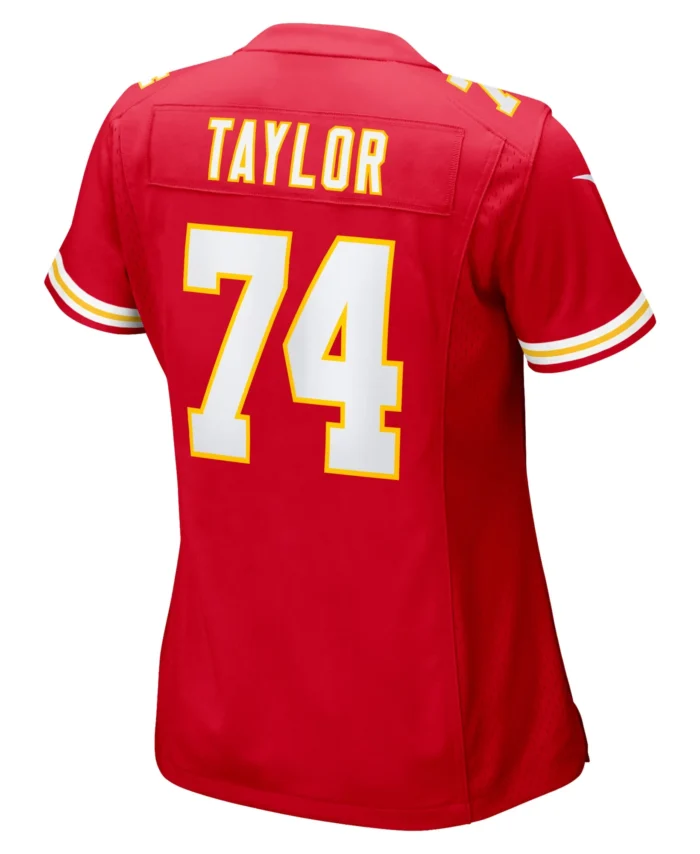 Jawaan Taylor Kansas City Chiefs Women's Game Player Jersey - Red