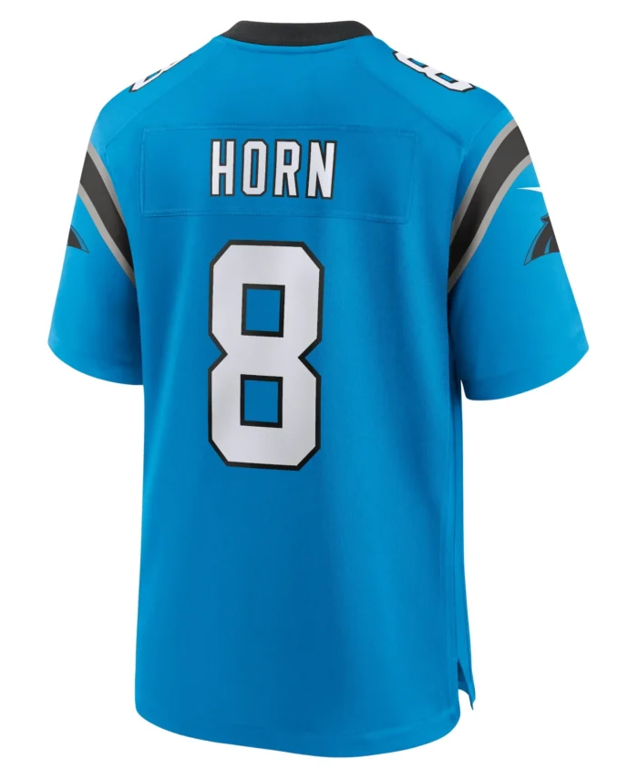Jaycee Horn Carolina Panthers Alternate Game Jersey - Blue