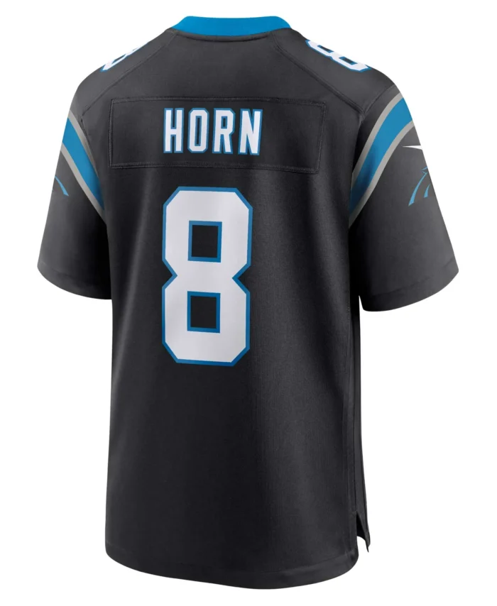 Jaycee Horn Carolina Panthers Game Jersey - Black