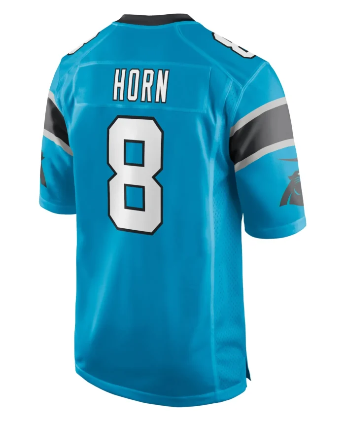 Jaycee Horn Carolina Panthers Game Jersey - Blue