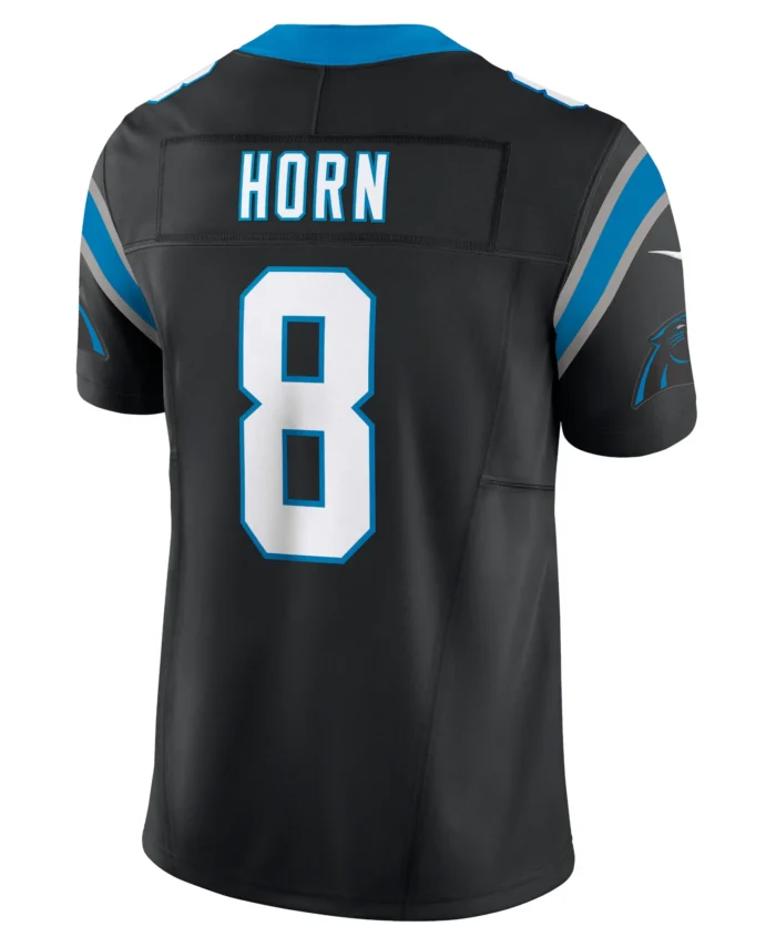 Jaycee Horn Carolina Panthers Vapor F.U.S.E. Limited Jersey - Black