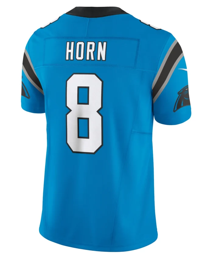 Jaycee Horn Carolina Panthers Vapor F.U.S.E. Limited Jersey - Blue