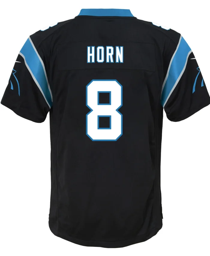 Jaycee Horn Carolina Panthers Youth Game Jersey - Black
