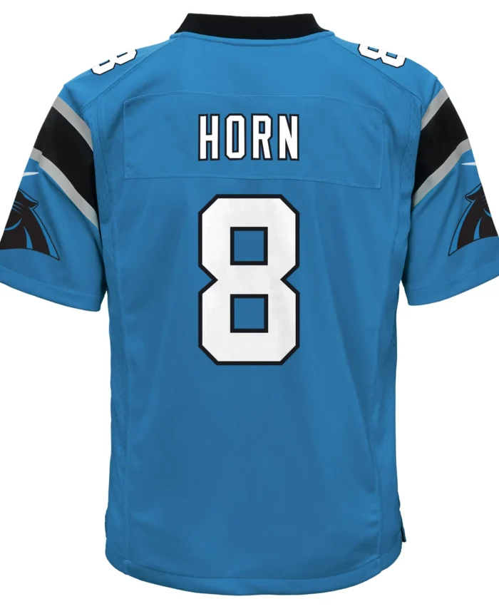 Jaycee Horn Carolina Panthers Youth Game Jersey - Blue