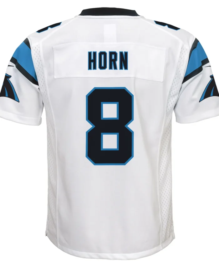 Jaycee Horn Carolina Panthers Youth Game Jersey - White