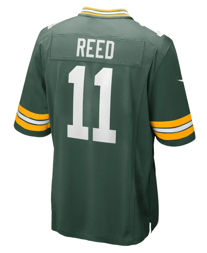 Jayden Reed Green Bay Packers  Game Jersey -  Green