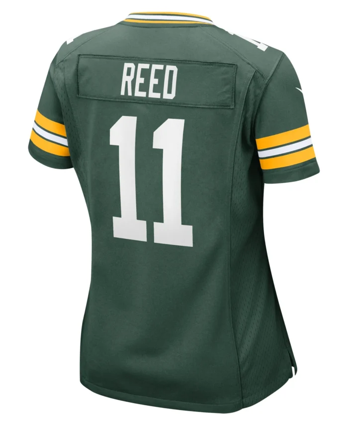 Jayden Reed Green Bay Packers Women's  Game Jersey -  Green