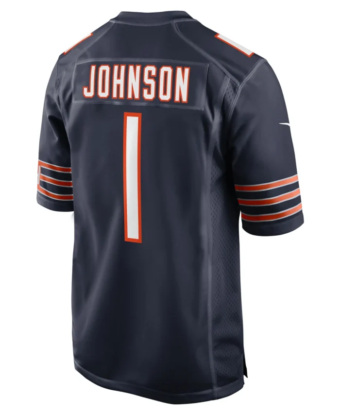 Jaylon Johnson Chicago Bears  Game Jersey -  Navy