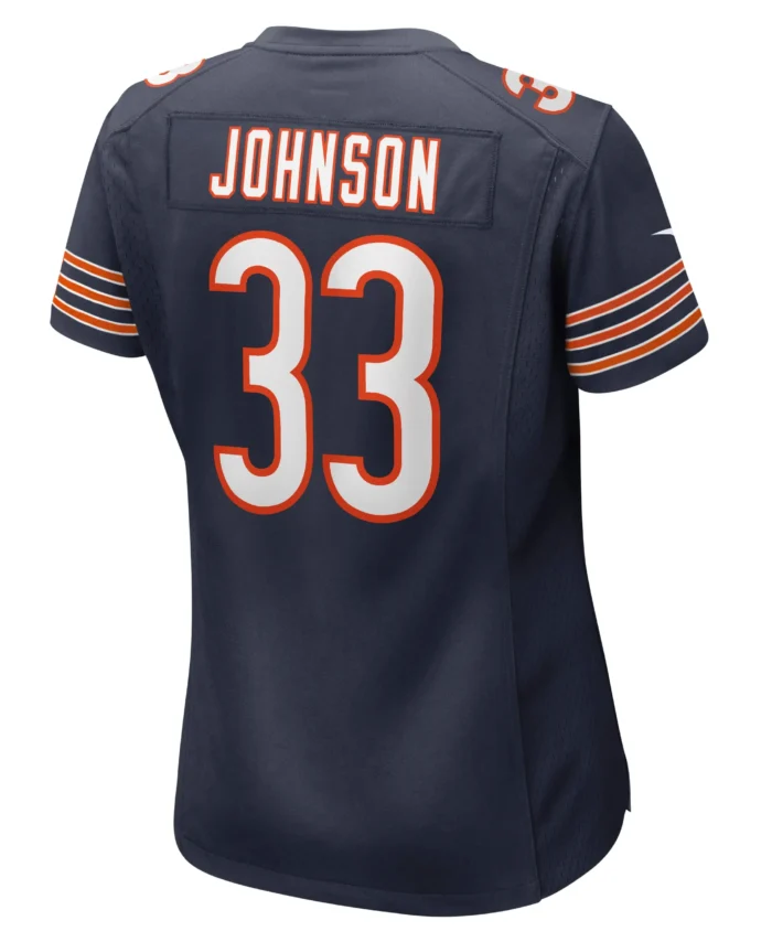 Jaylon Johnson Chicago Bears Women's Game Jersey - Navy