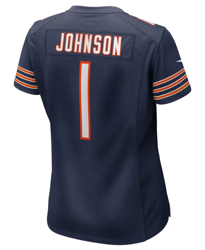 Jaylon Johnson Chicago Bears Women's  Game Jersey -  Navy