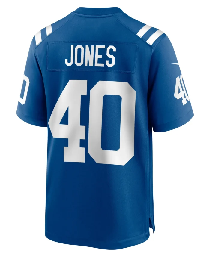 Jaylon Jones Indianapolis Colts Team Game Jersey -  Royal