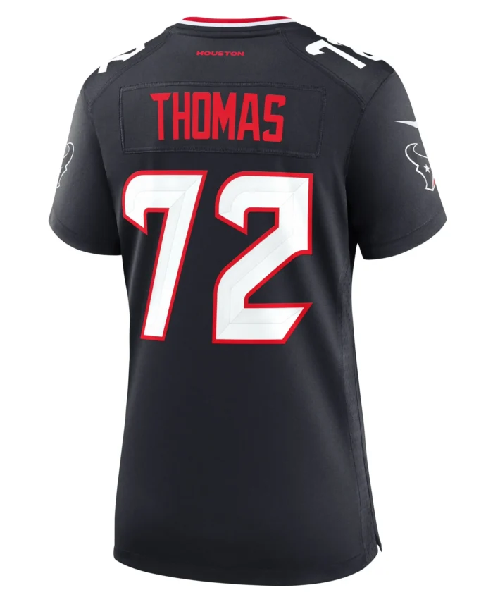 Jaylon Thomas Houston Texans Women's Team Game Jersey -  Navy