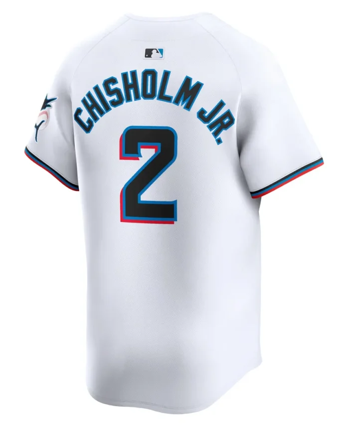 Jazz Chisholm Jr. Miami Marlins Home Limited Player Jersey - White