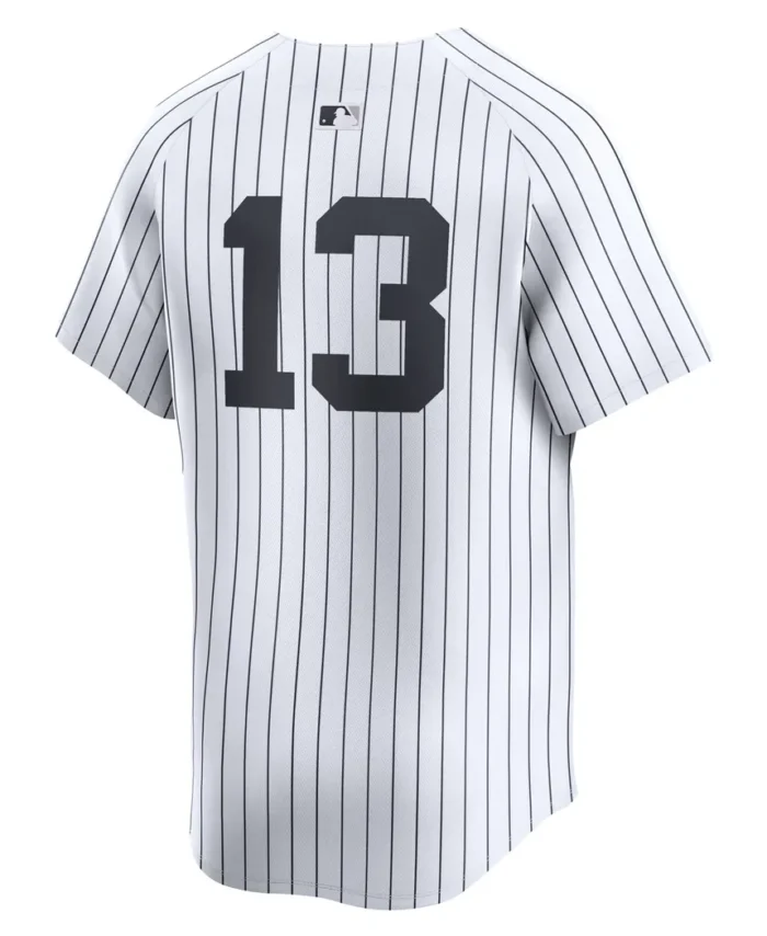 Jazz Chisholm Jr. New York Yankees Home Limited Player Jersey- White