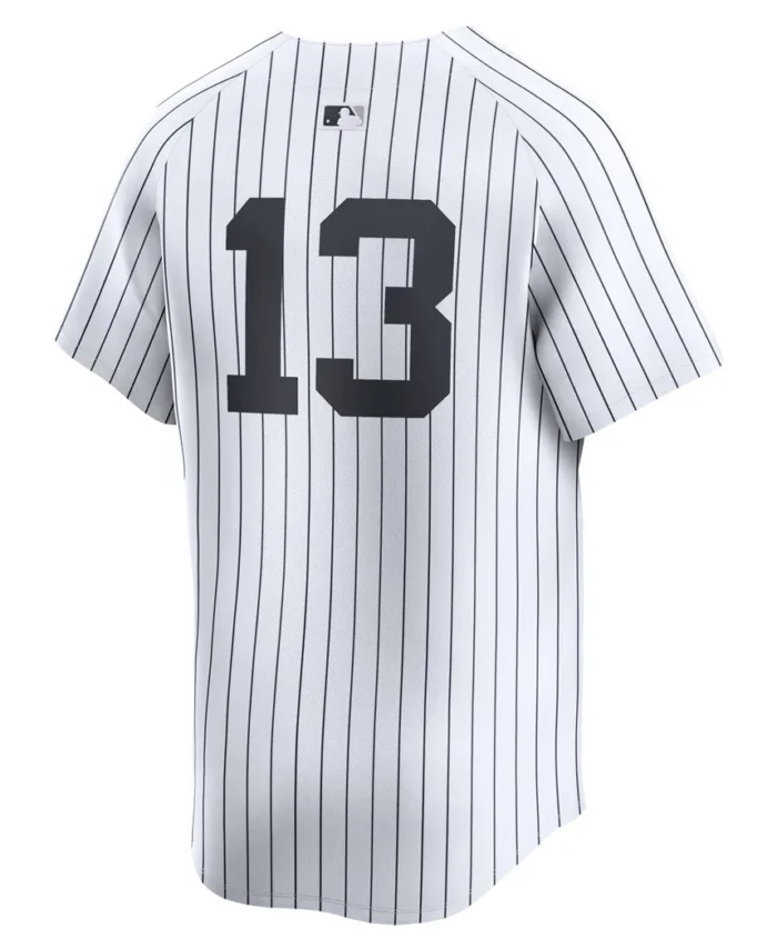 Jazz Chisholm Jr. New York Yankees Home Limited Player Jersey- White