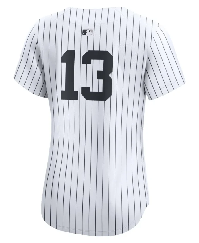 Jazz Chisholm Jr. New York Yankees Women Home Limited Player Jersey- White