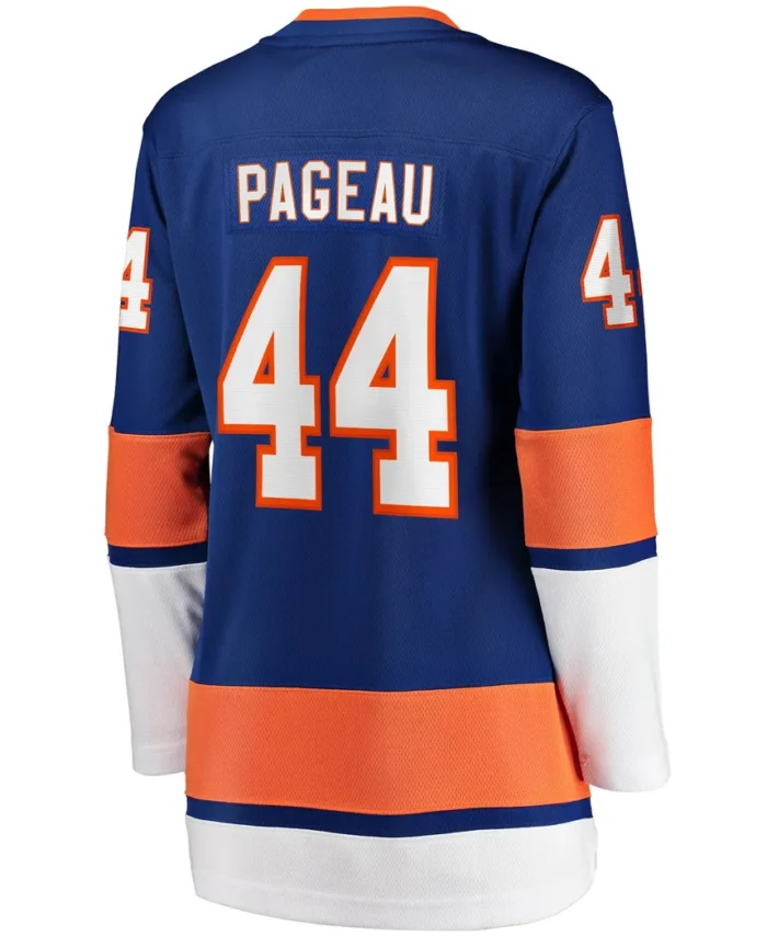 Jean-Gabriel Pageau New York Islanders Fanatics Women Breakaway Player Jersey - Blue
