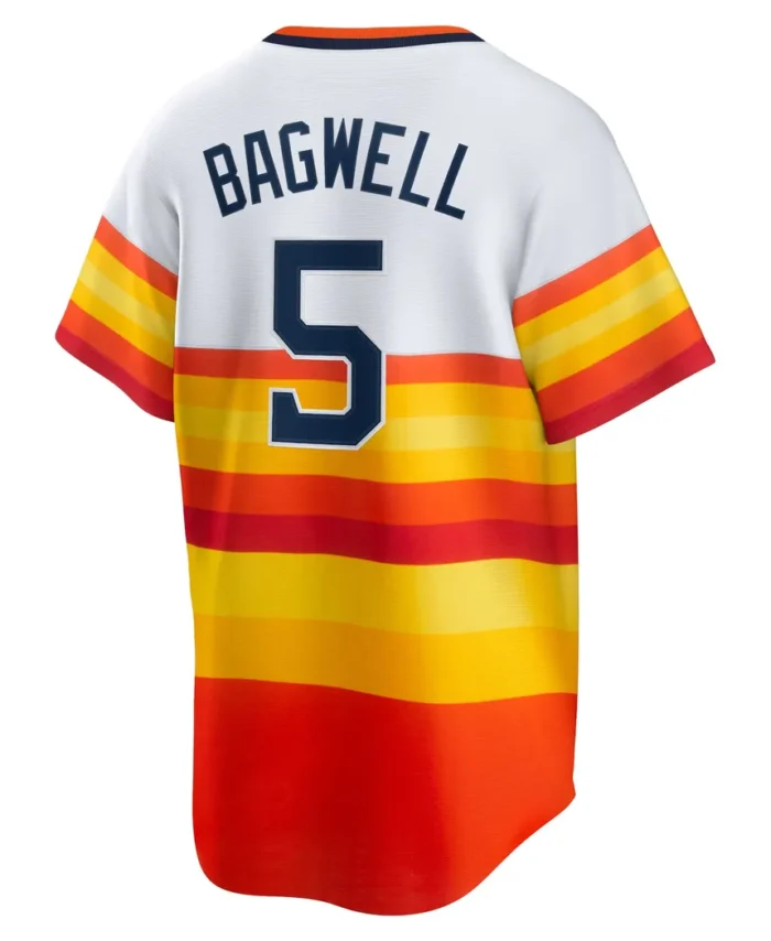 Jeff Bagwell Houston Astros Home Cooperstown Collection Player Jersey - White
