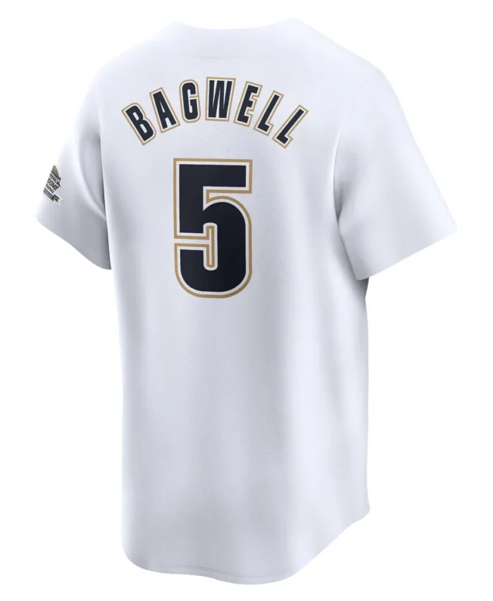Jeff Bagwell Houston Astros Throwback Cooperstown Collection Limited Jersey - White