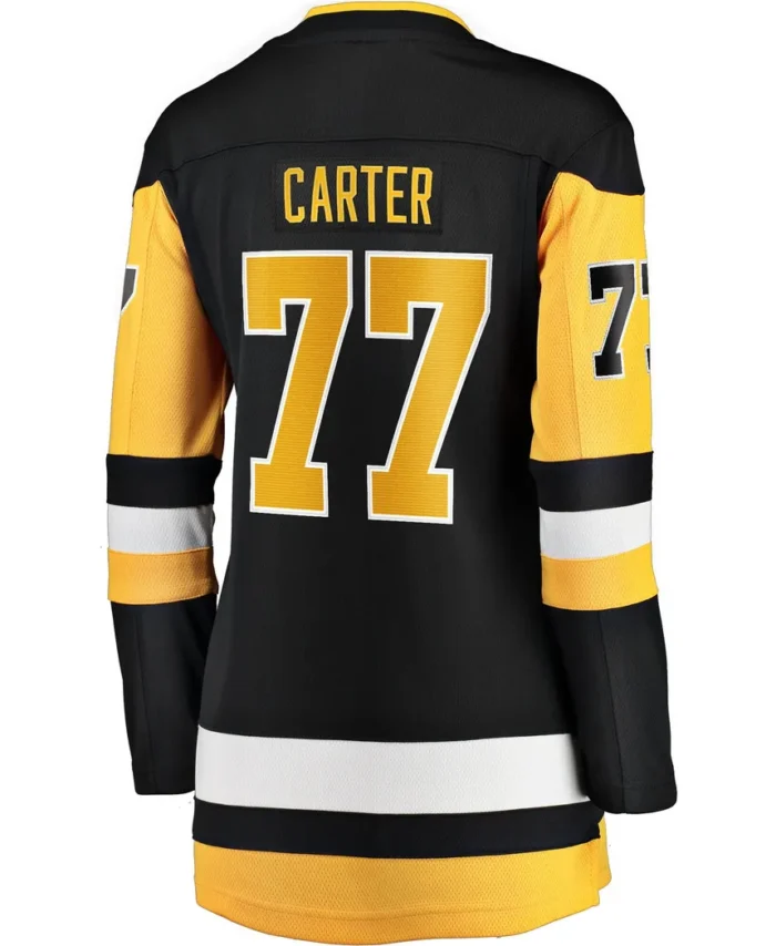 Jeff Carter Pittsburgh Penguins Fanatics Women Home Breakaway Jersey - Black