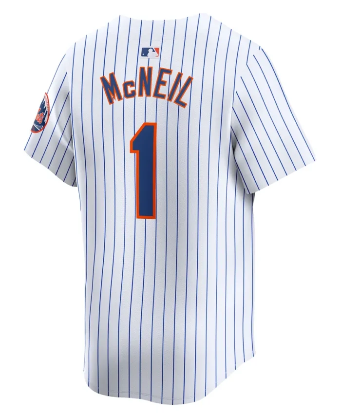 Jeff McNeil New York Mets Home Limited Player Jersey- White