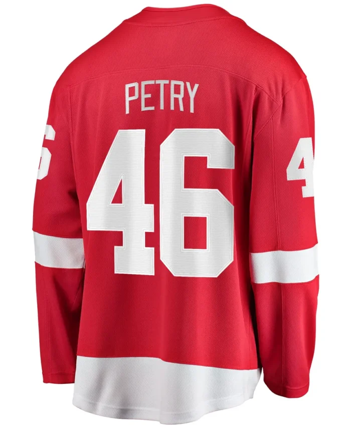 Jeff Petry Detroit Red Wings Fanatics Home Breakaway Jersey - Red