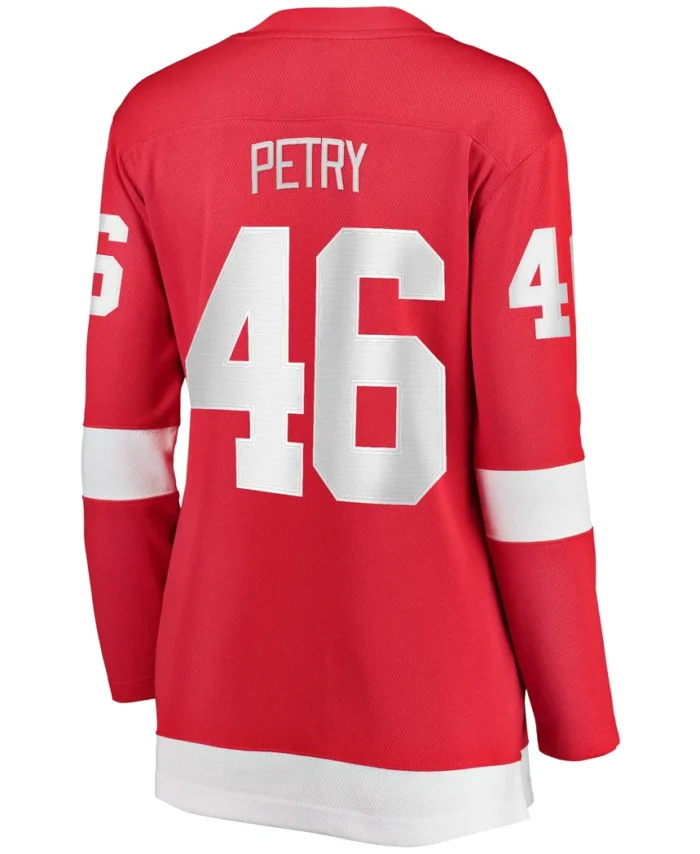 Jeff Petry Detroit Red Wings Fanatics Women Home Breakaway Player Jersey - Red