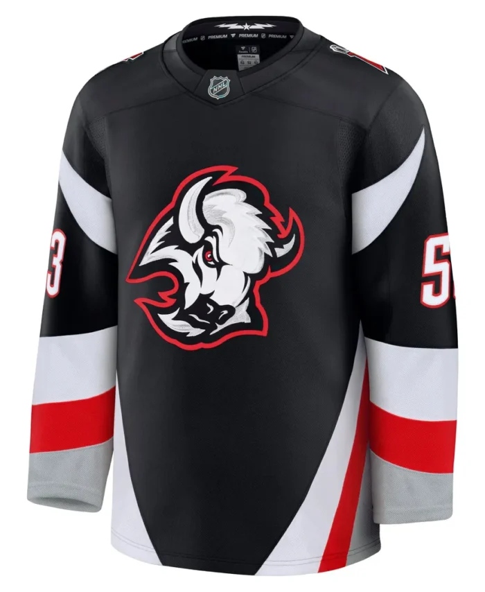 Jeff Skinner Buffalo Sabres Fanatics Alternate Premium Jersey - Black