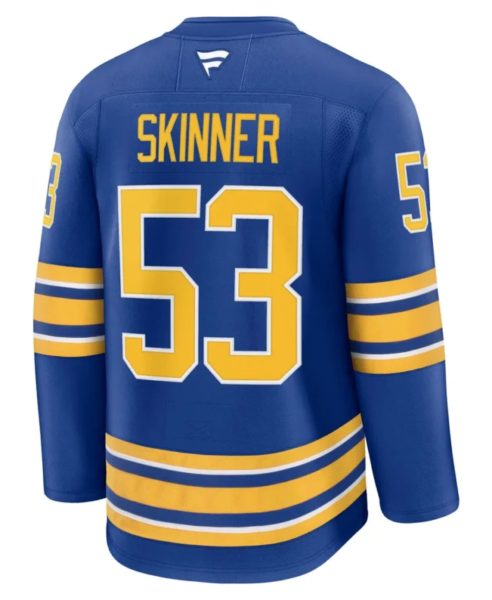 Jeff Skinner Buffalo Sabres Fanatics Home Premium Jersey - Royal